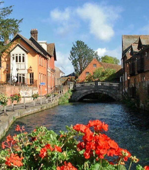City Centre Riverside Apartment Winchester Exterior foto
